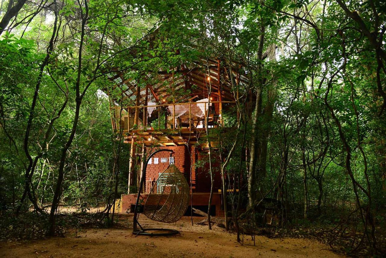 Back Of Beyond - Pidurangala Villa Sigiriya Exterior photo