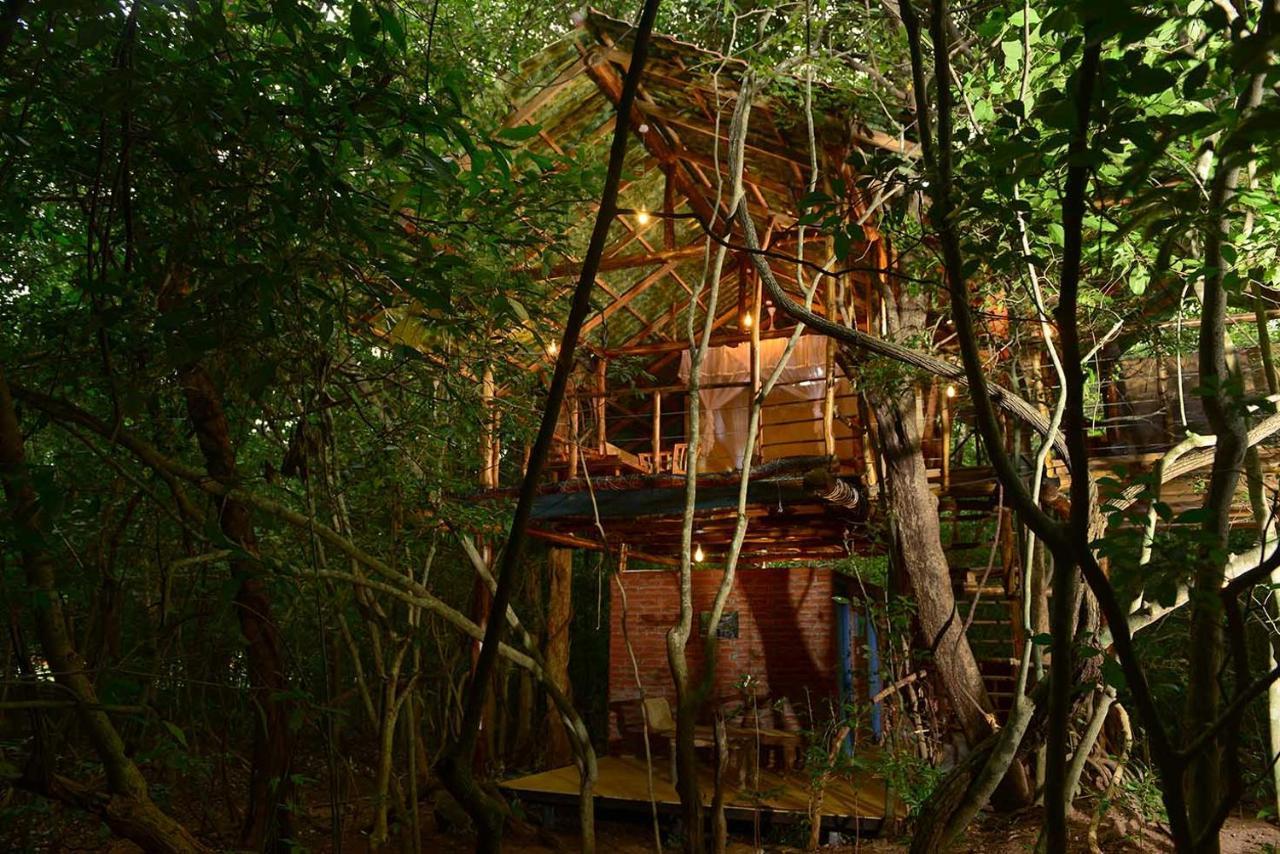 Back Of Beyond - Pidurangala Villa Sigiriya Exterior photo