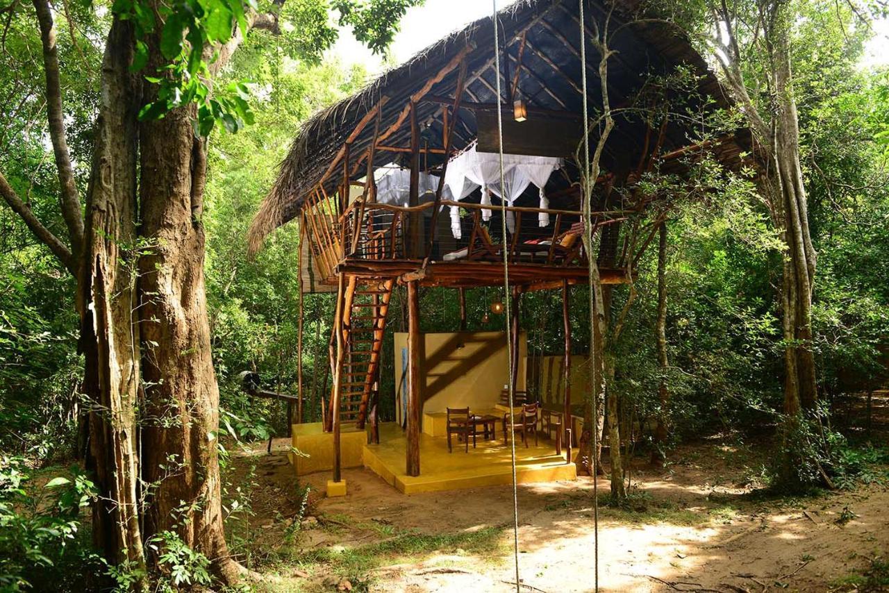 Back Of Beyond - Pidurangala Villa Sigiriya Exterior photo