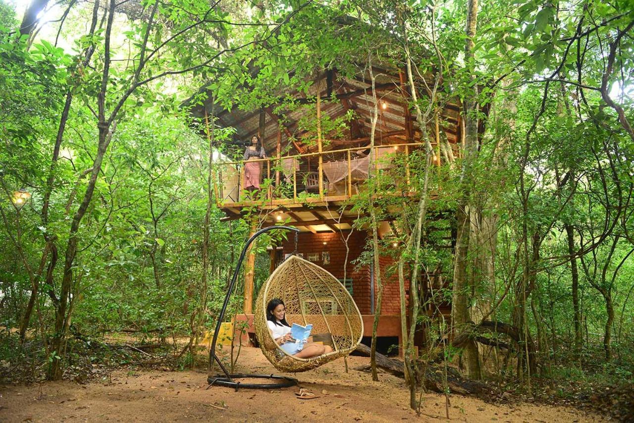 Back Of Beyond - Pidurangala Villa Sigiriya Exterior photo