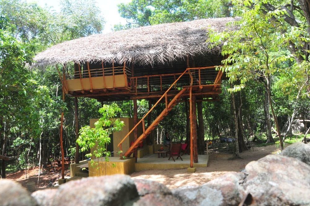 Back Of Beyond - Pidurangala Villa Sigiriya Exterior photo