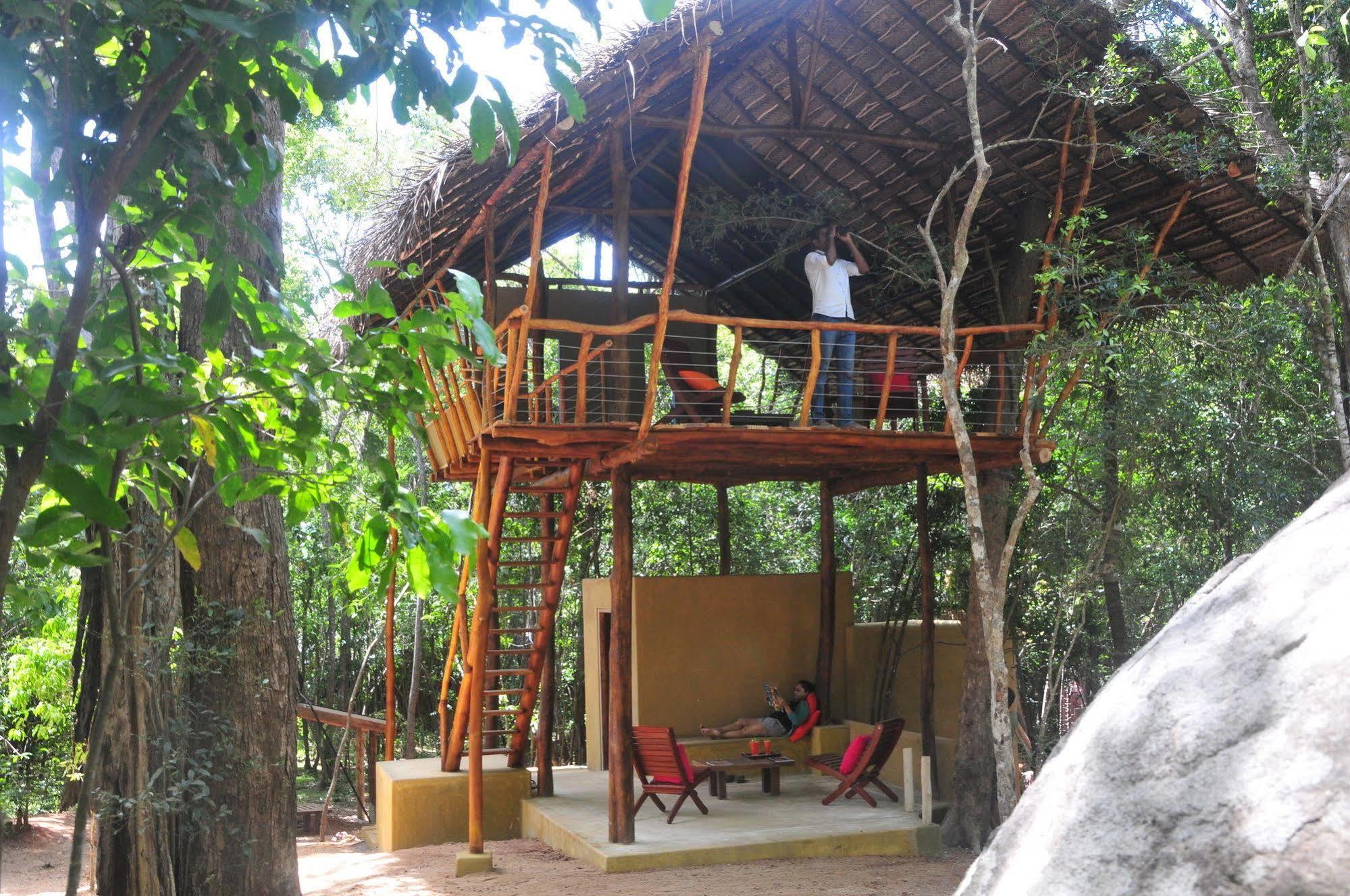 Back Of Beyond - Pidurangala Villa Sigiriya Exterior photo